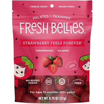 Fresh Bellies Freeze Dried Snacks, Strawberry Feels Forever