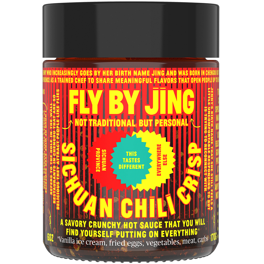 Fly by Jing Sichuan Chili Crisp