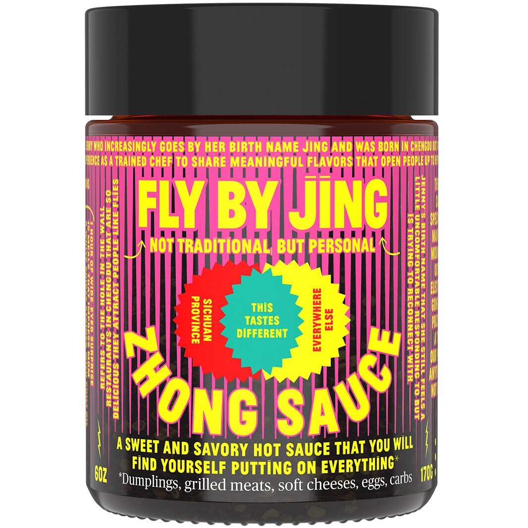 Fly by Jing Zhong Sauce