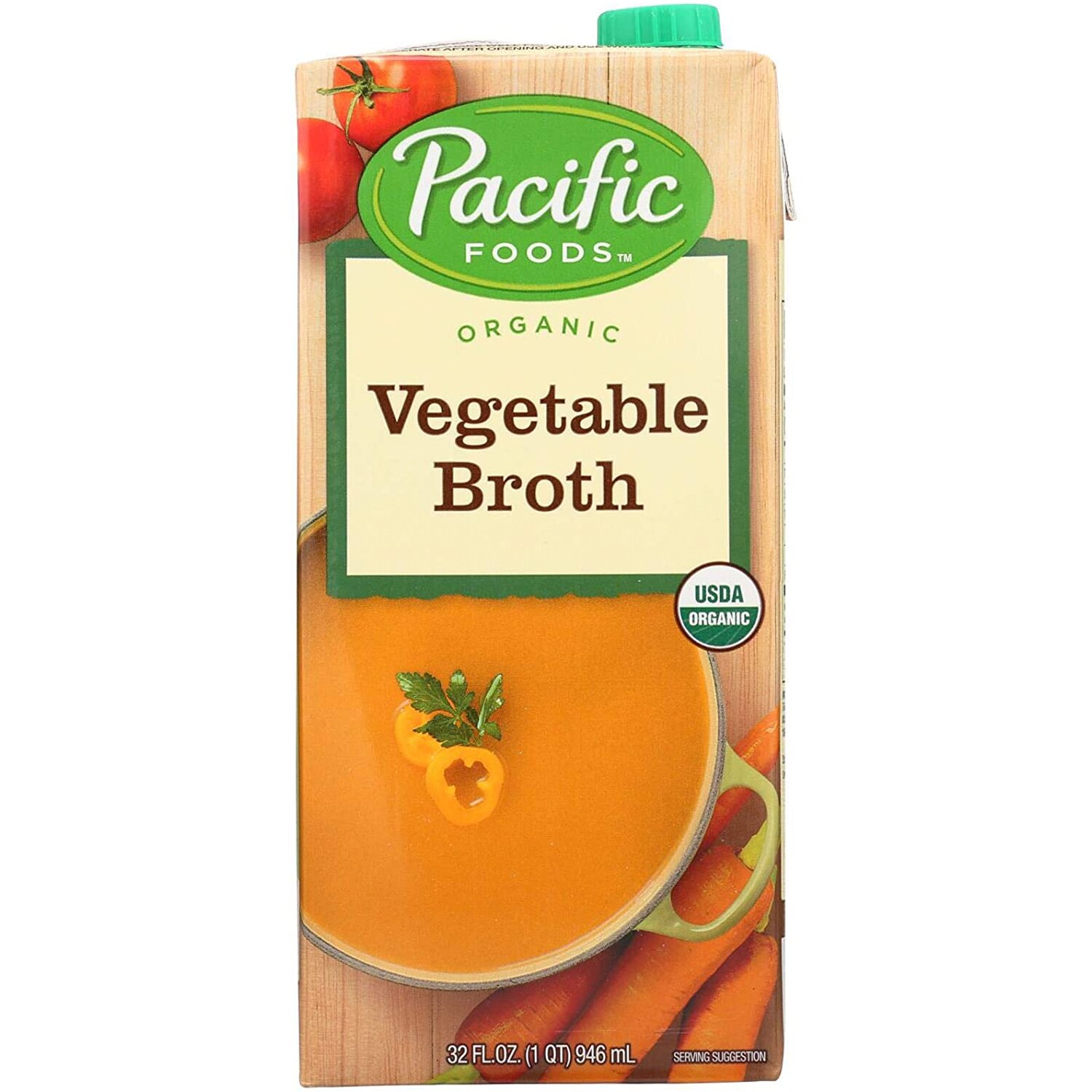 Pacific Organic Vegetable Broth