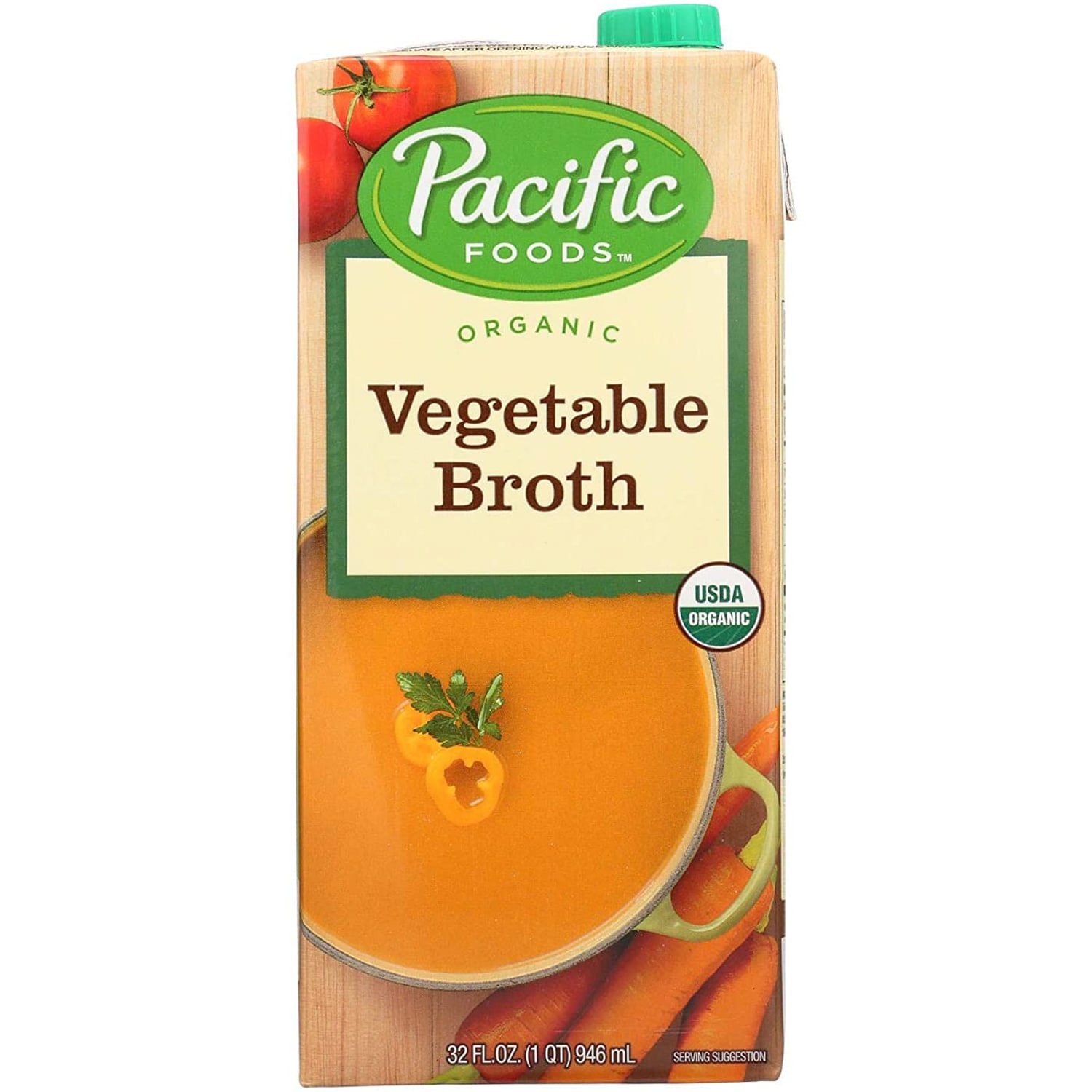Pacific Organic Vegetable Broth