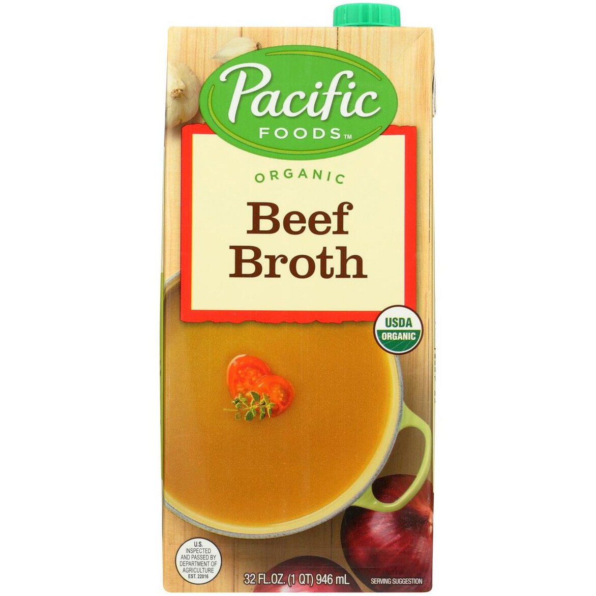 Pacific Organic Beef Broth