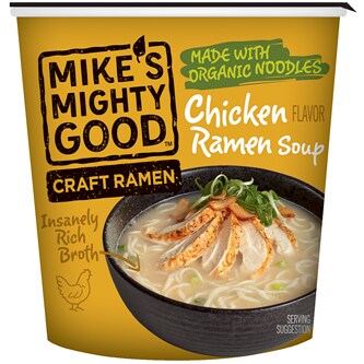 Mike's Mighty Good Craft Ramen Soup, Chicken