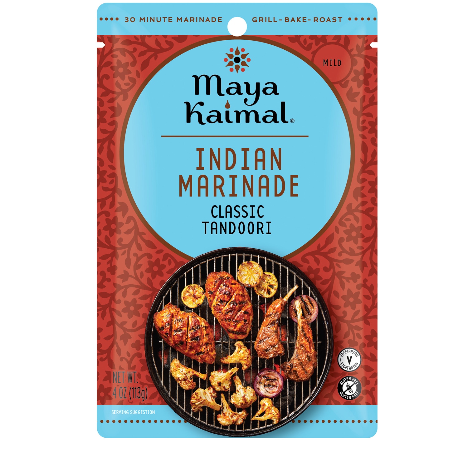 Maya Kaimal Indian Marinade, Classic Tandoori