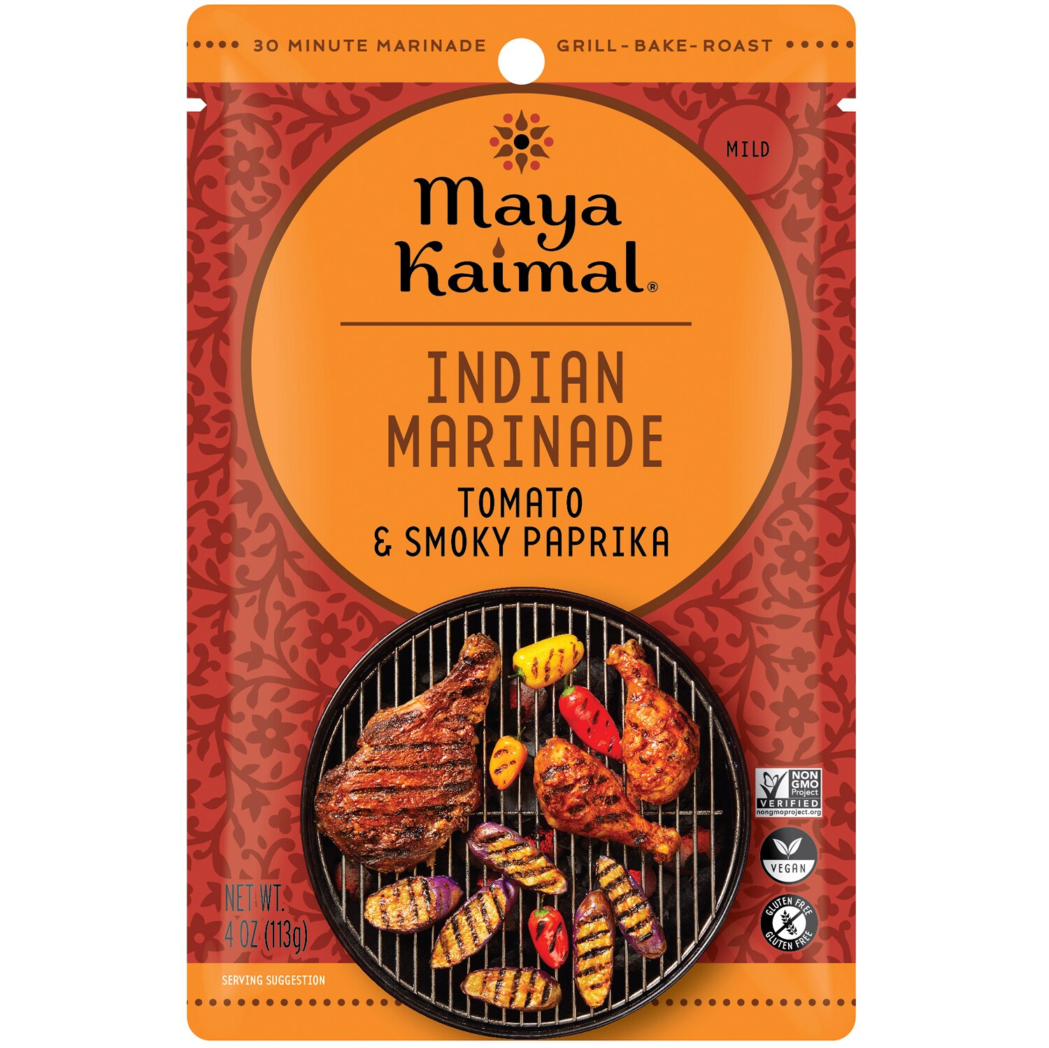 Maya Kaimal Indian Marinade, Tomato & Smoky Paprika