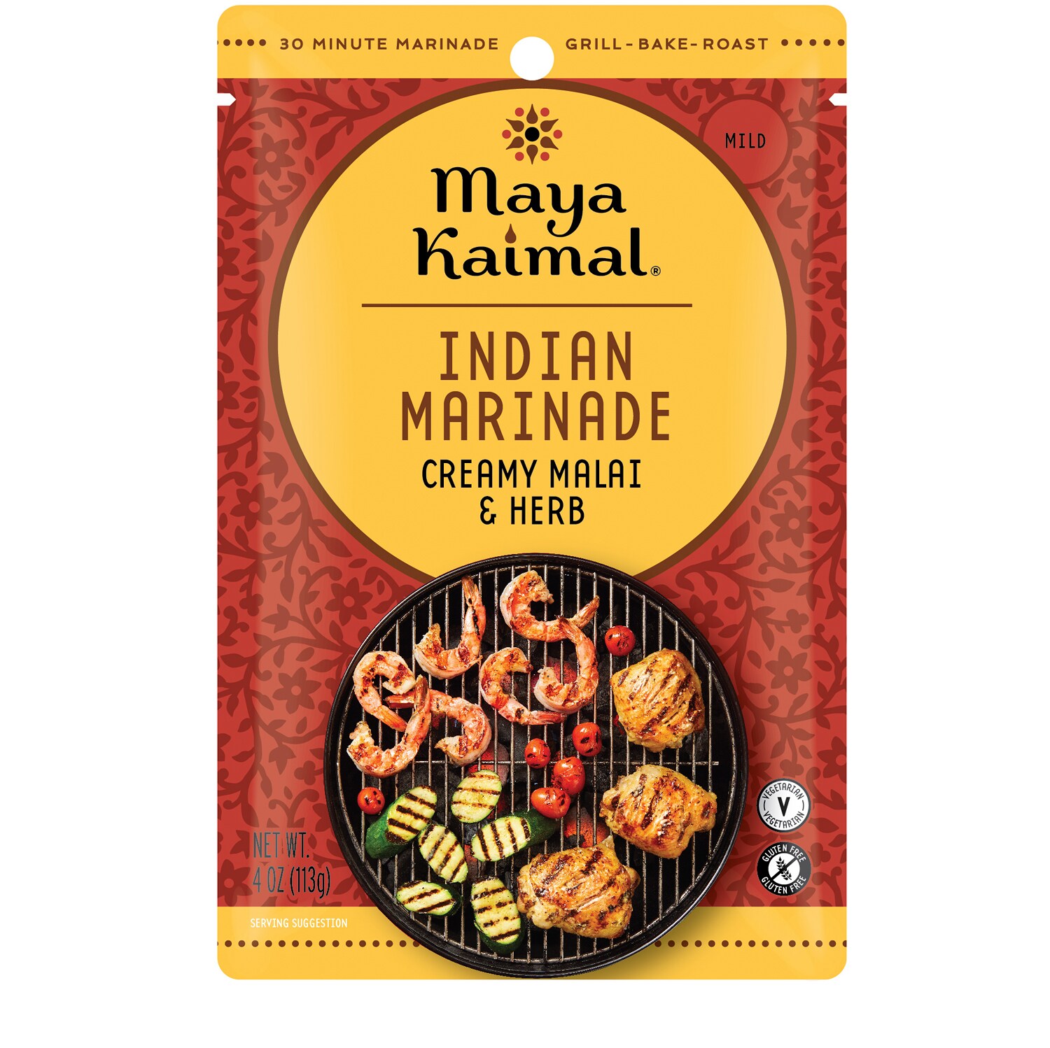 Maya Kaimal Indian Marinade, Creamy Malai & Herb