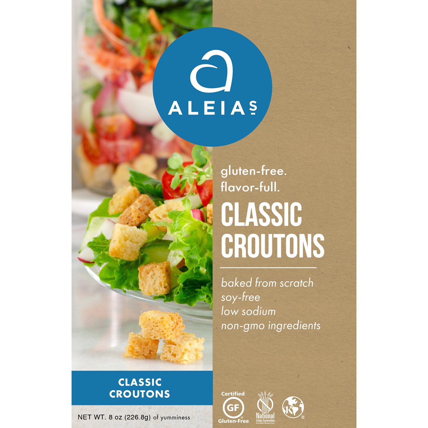 Aleia's Gluten-Free Croutons, Classic
