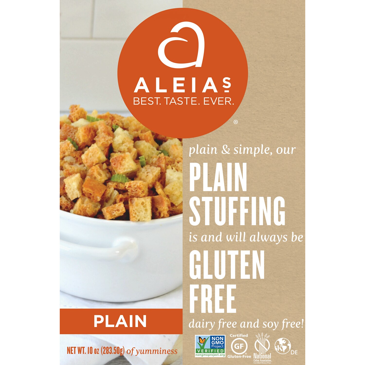 Aleia's Gluten-Free Stuffing, Plain