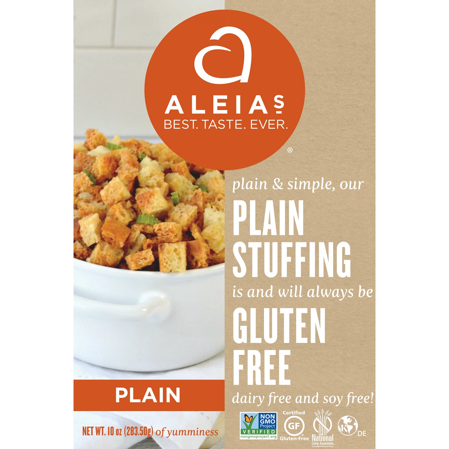 Aleia's Gluten-Free Stuffing, Plain