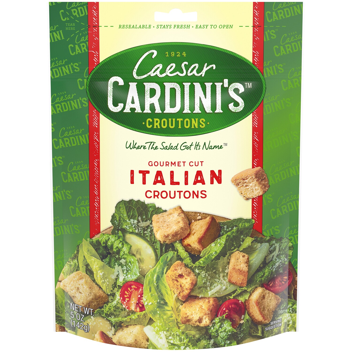 Caesar Cardini's Gourmet Cut Croutons, Italian