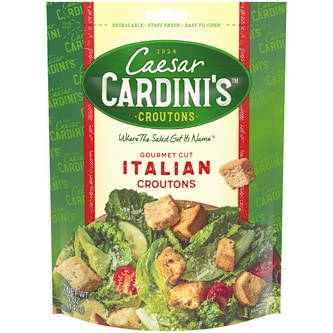 Caesar Cardini's Gourmet Cut Croutons, Italian