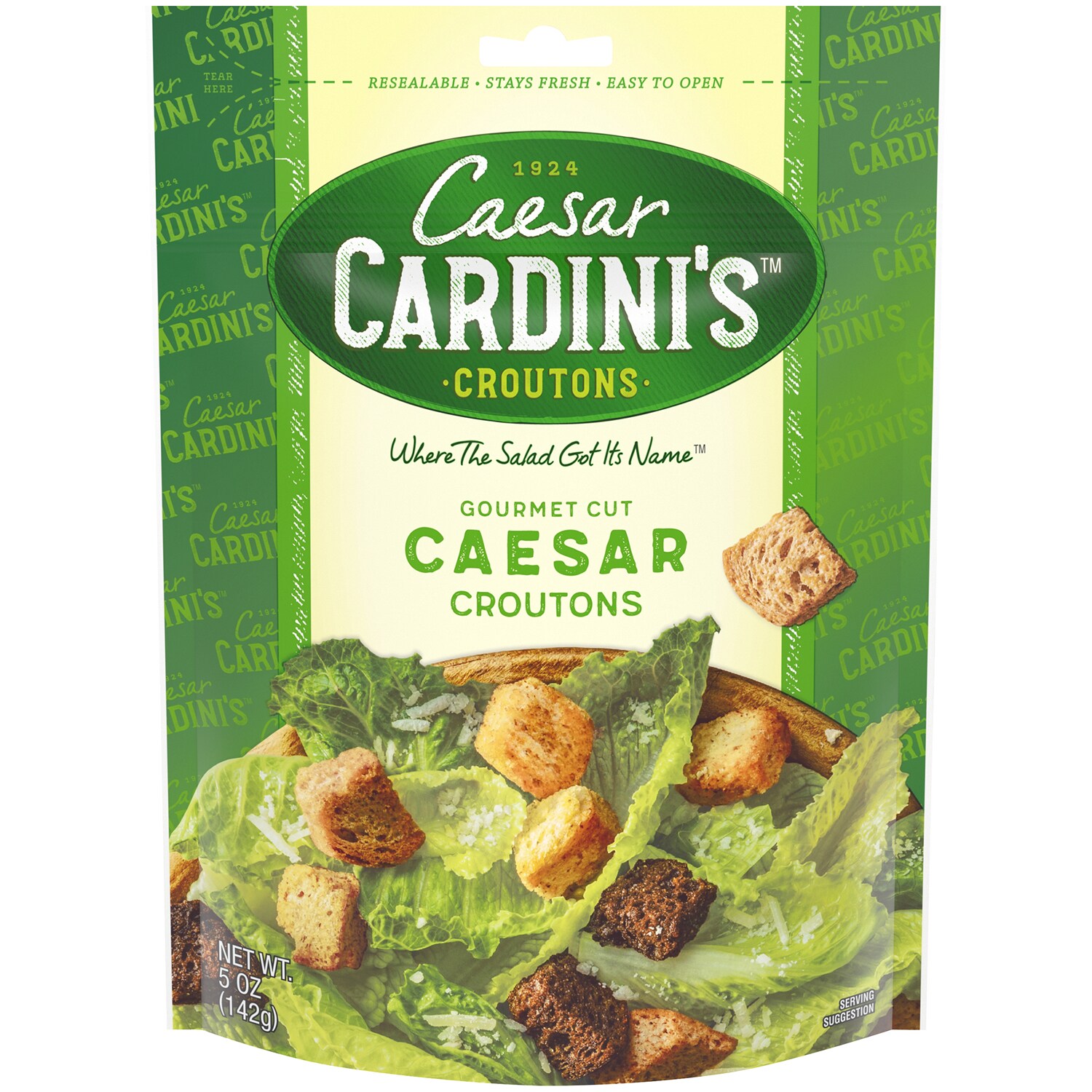 Caesar Cardini's Gourmet Cut Croutons, Caesar