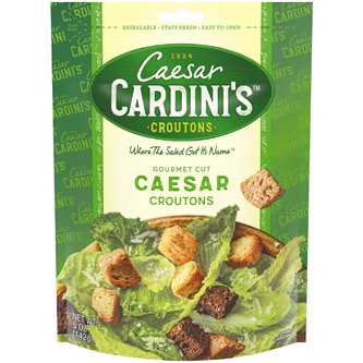 Caesar Cardini's Gourmet Cut Croutons, Caesar