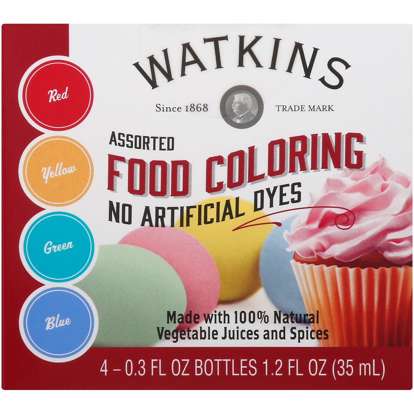 Watkins Food Coloring