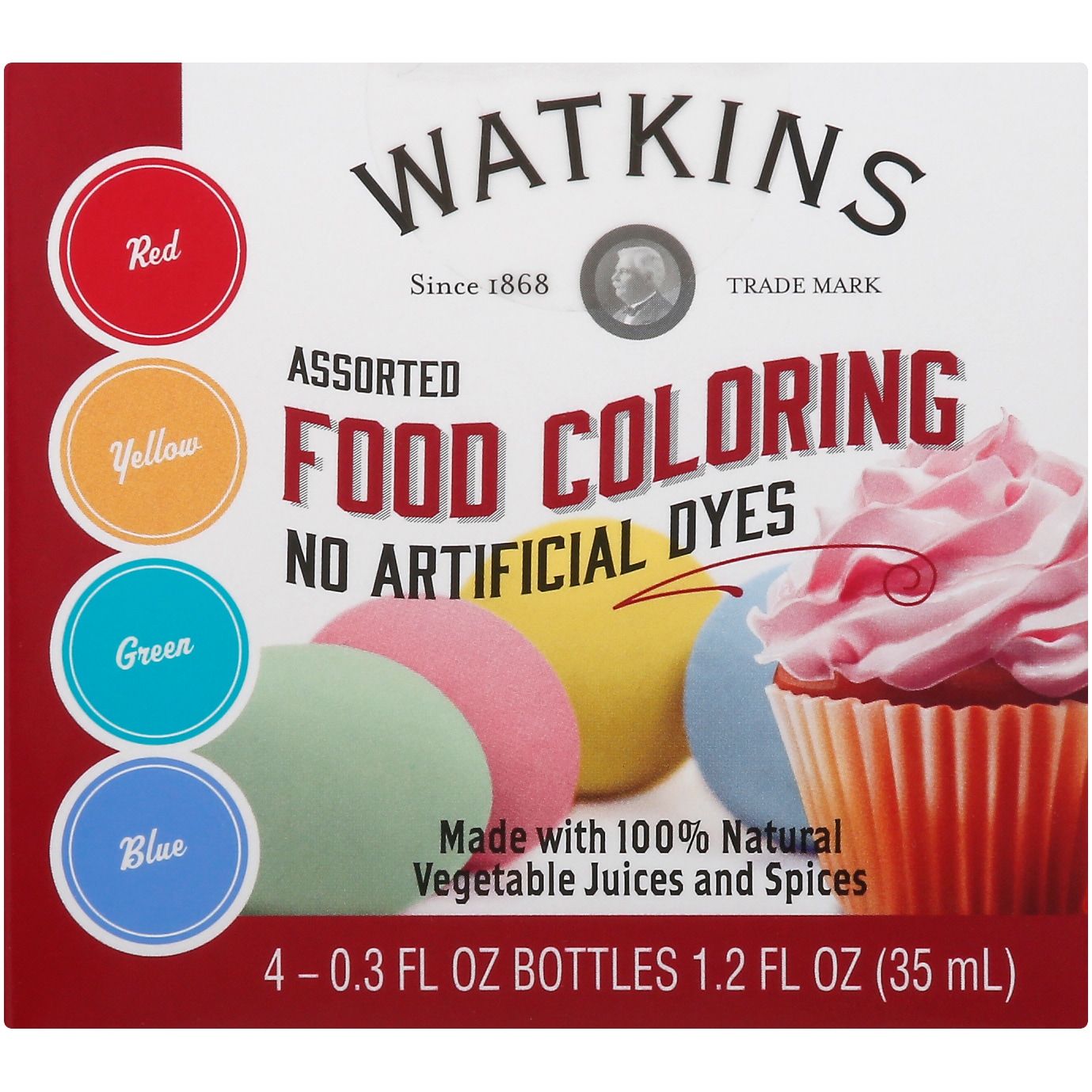 Watkins Food Coloring