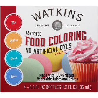 Watkins Food Coloring