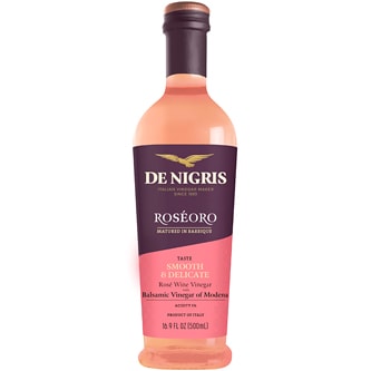 De Nigris RoséOro Rosé Sweet Wine Vinegar