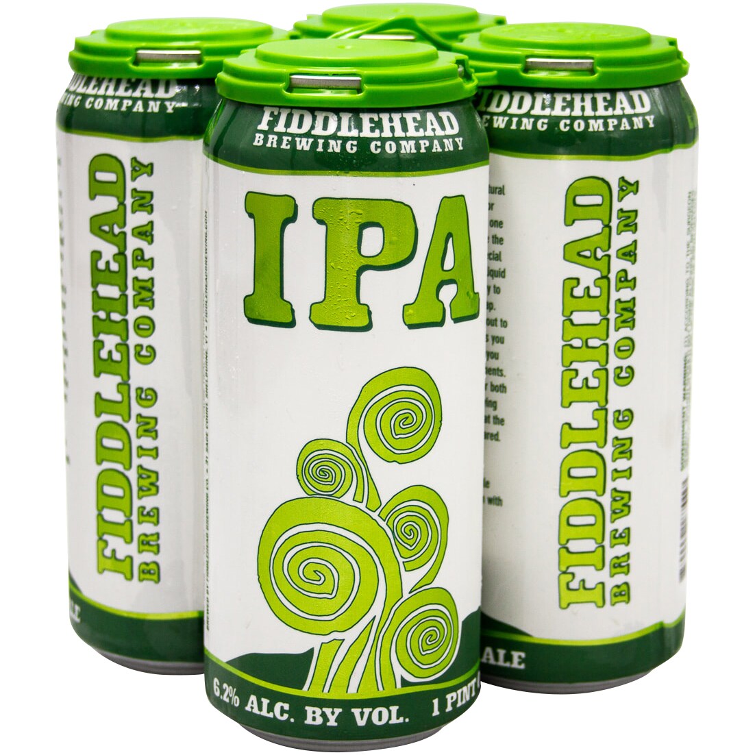 Fiddlehead Brewing Hazy IPA, Cans
