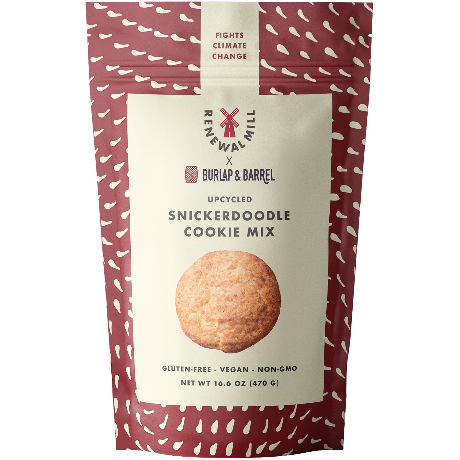 Renewal Mill Upcycled Cookie Mix, Snickerdoodle