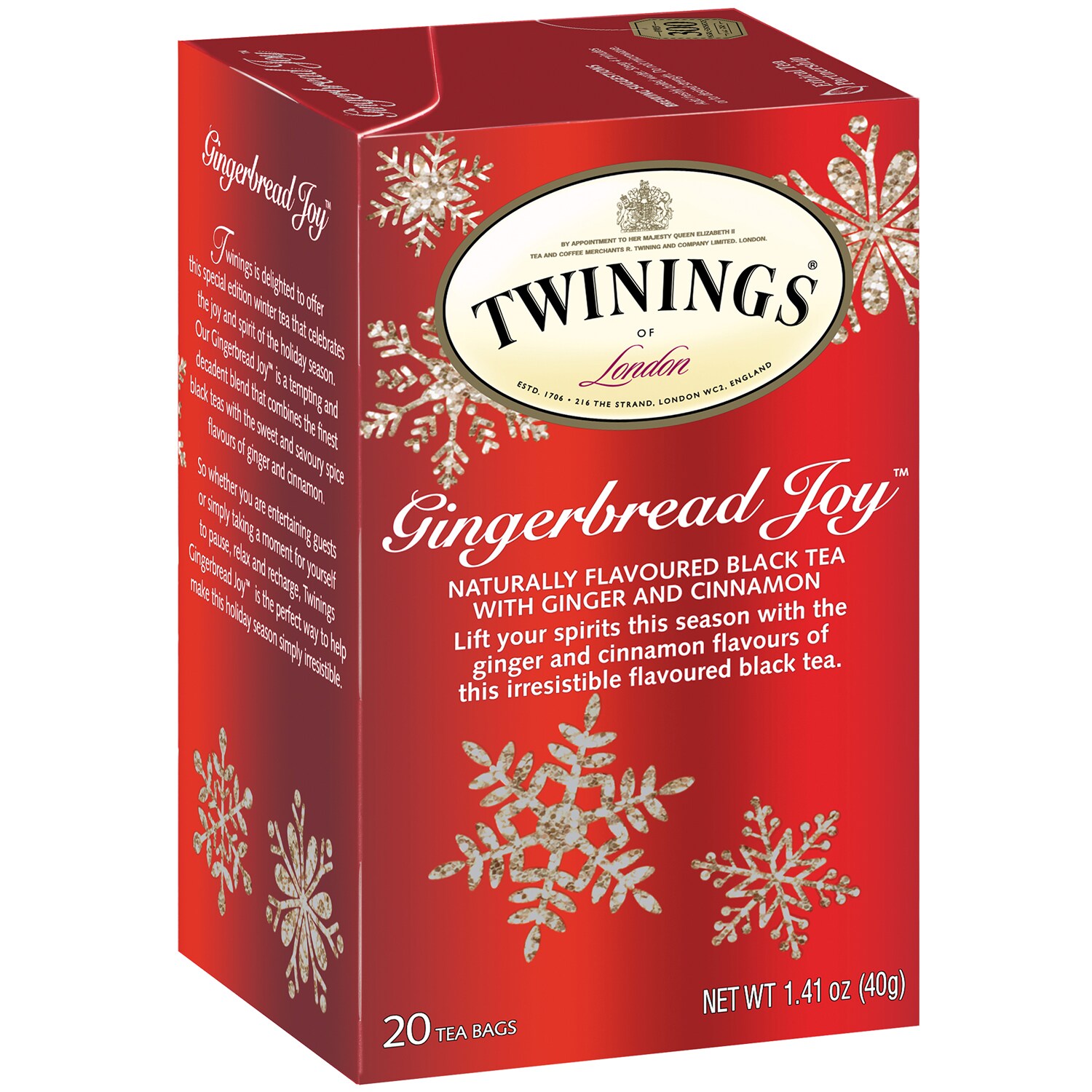 Twinings Gingerbread Joy Tea