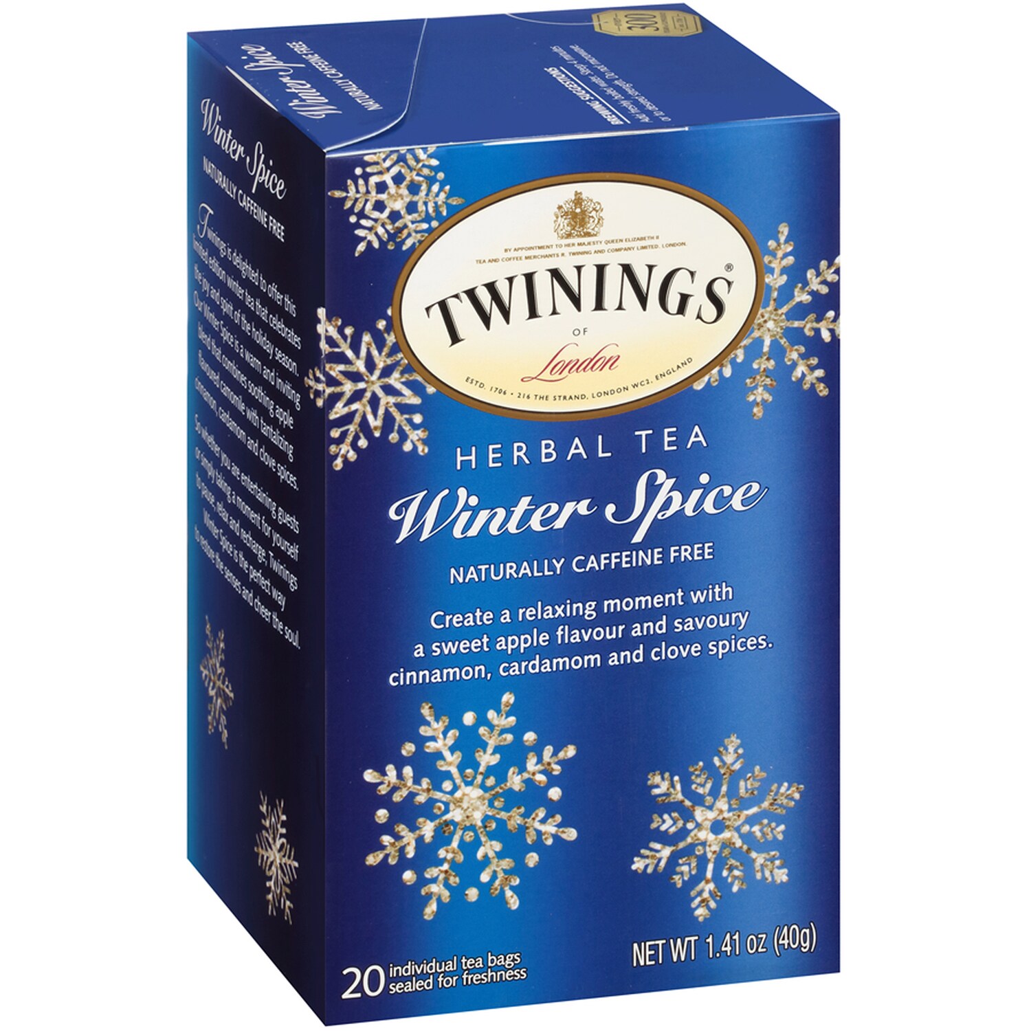 Twinings Winter Spice Herbal Tea