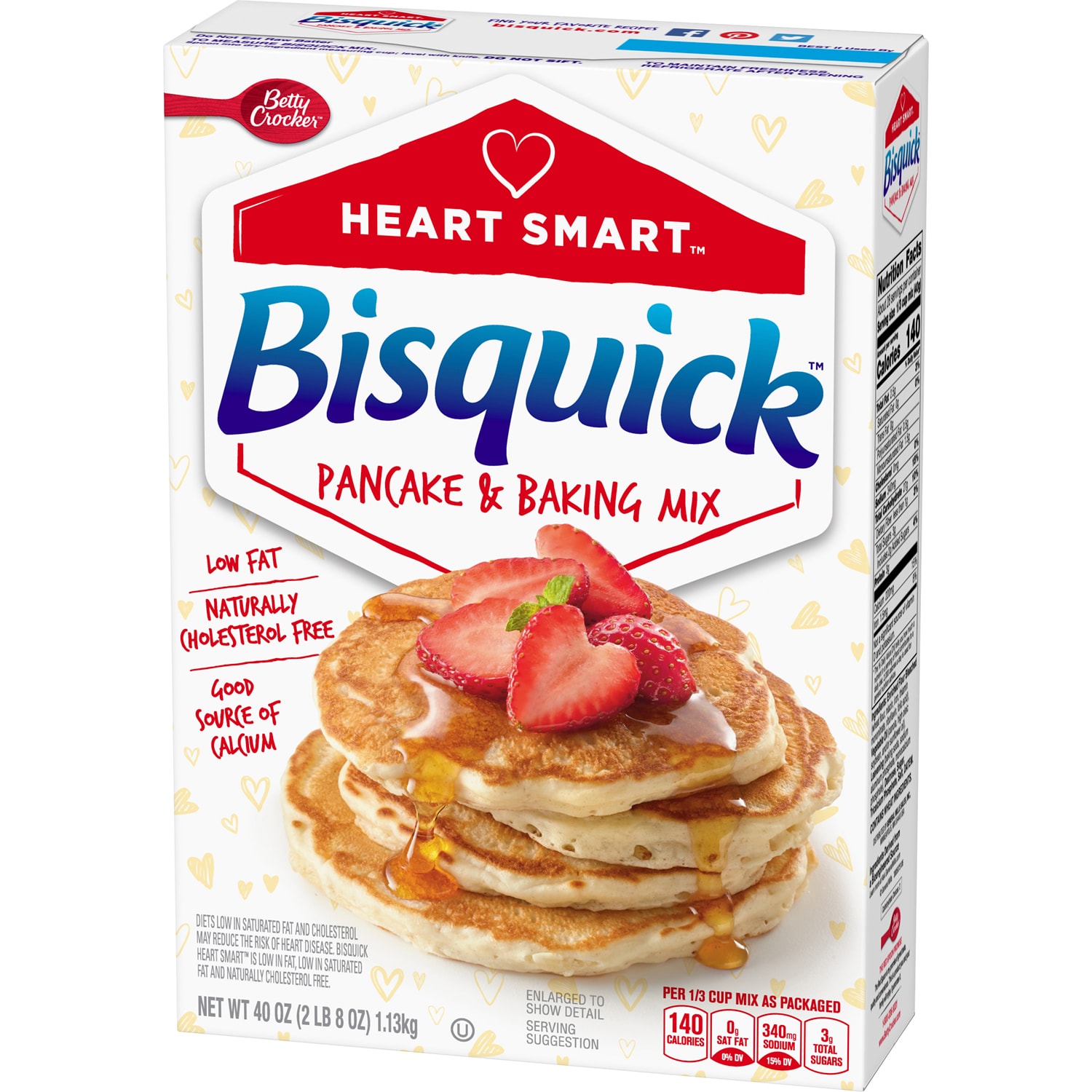 Bisquick Heart Smart Pancake & Baking Mix