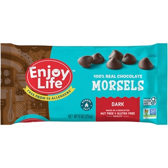 Enjoy Life Gluten Free Morsels, Dark Chocolate
