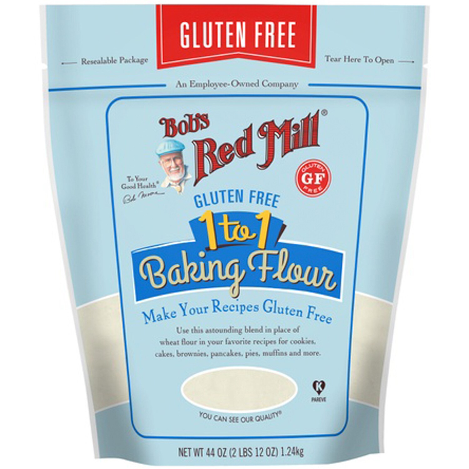 Bob's Red Mill Gluten Free 1-to-1 Baking Flour