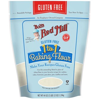 Bob's Red Mill Gluten Free 1-to-1 Baking Flour