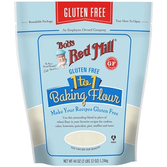 Bob's Red Mill Gluten Free 1-to-1 Baking Flour
