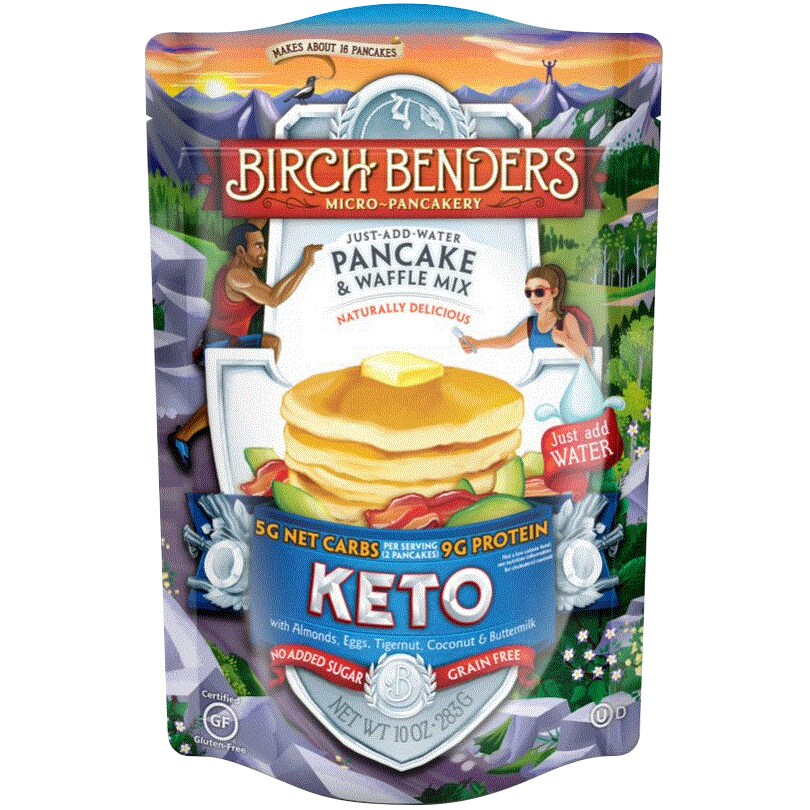 Birch Benders Keto Pancake & Waffle Mix