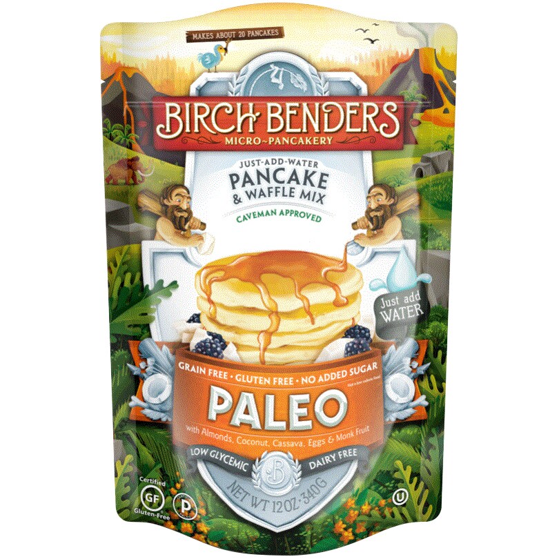 Birch Benders Paleo Pancake & Waffle Mix