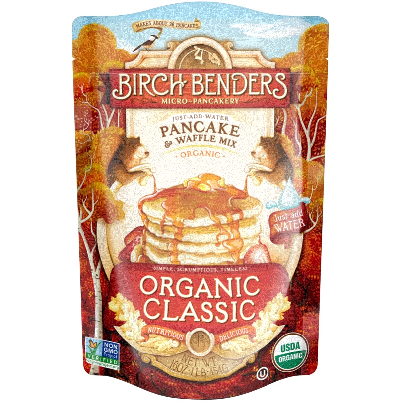 Birch Benders Organic Pancake & Waffle Mix, Classic