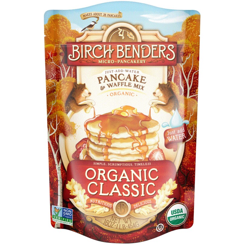 Birch Benders Organic Pancake & Waffle Mix, Classic