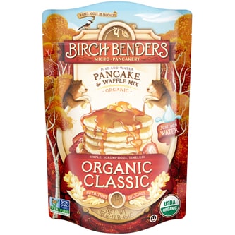 Birch Benders Organic Pancake & Waffle Mix, Classic