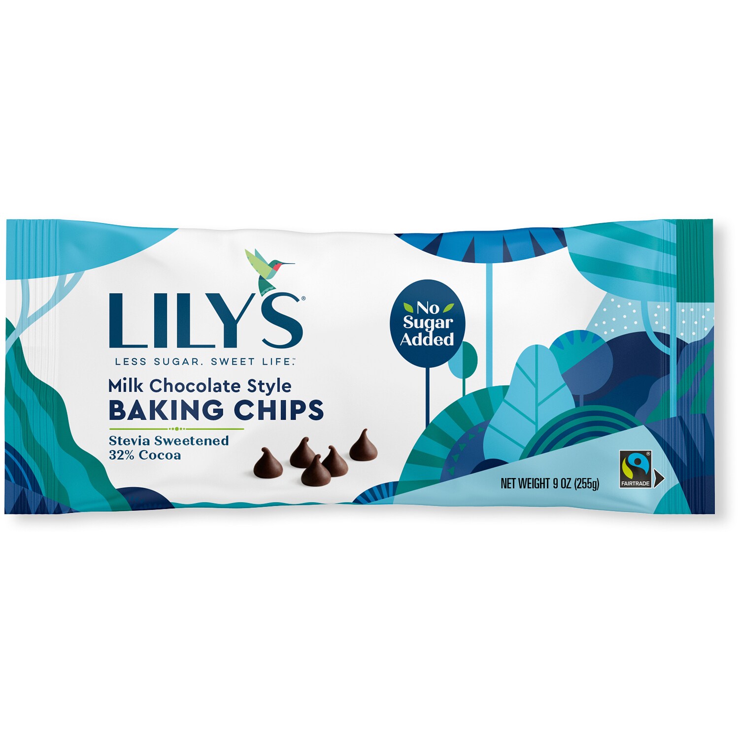 Lily's Baking Chips, Milk Chocolate