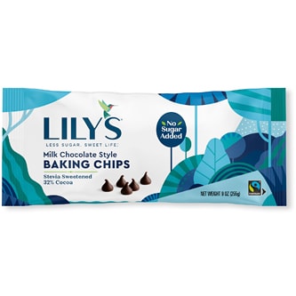 Lily's Baking Chips, Milk Chocolate
