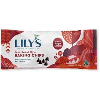 Lily's Baking Chips, Semi-Sweet