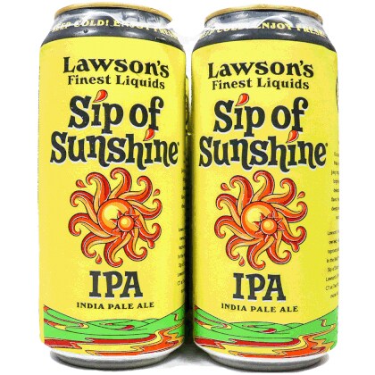 Lawson's Sip of Sunshine IPA, Cans