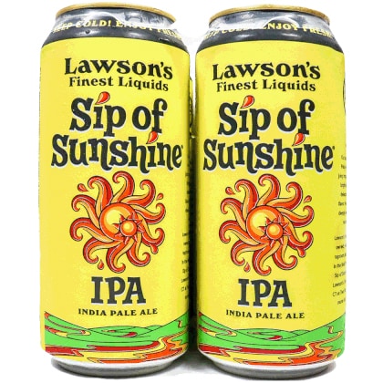 Lawson's Sip of Sunshine IPA, Cans