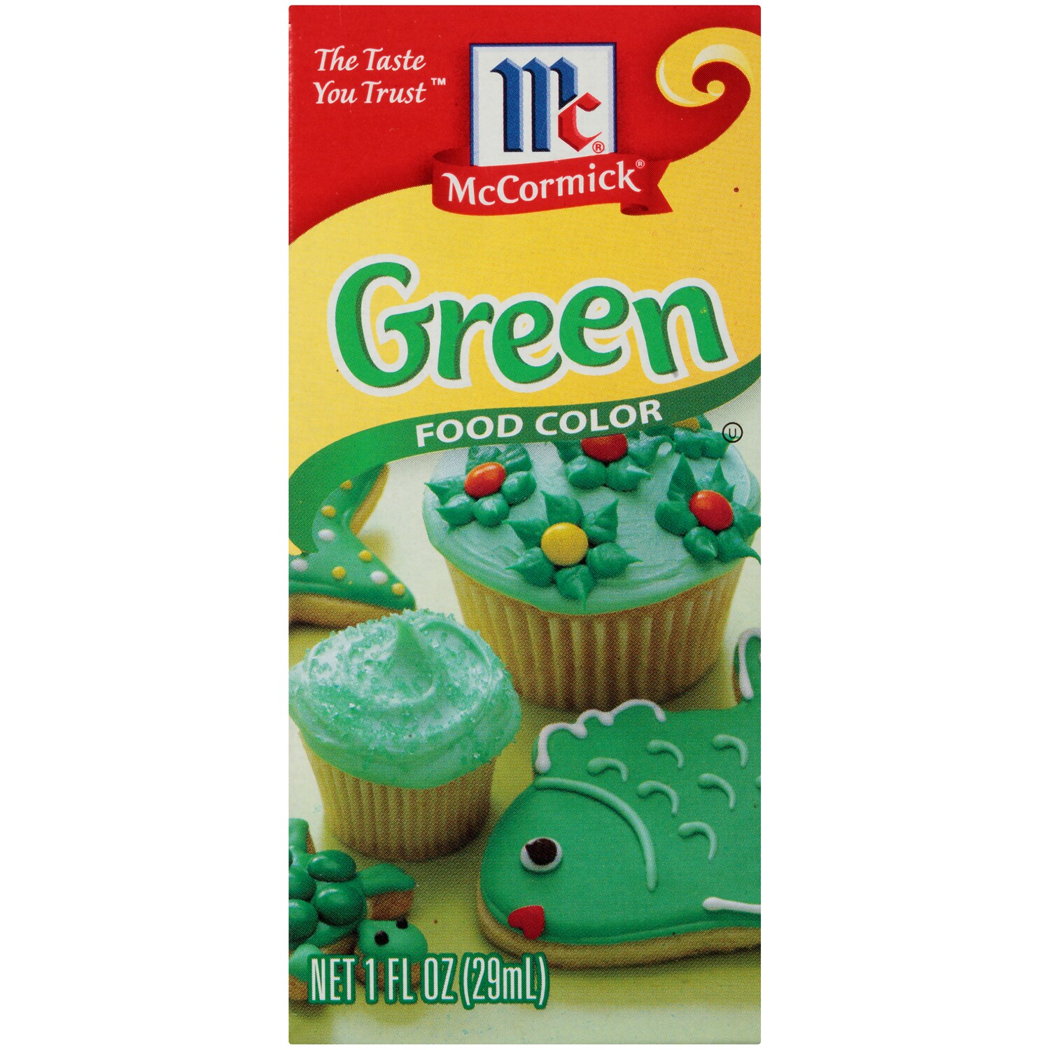 McCormick Food Color, Green