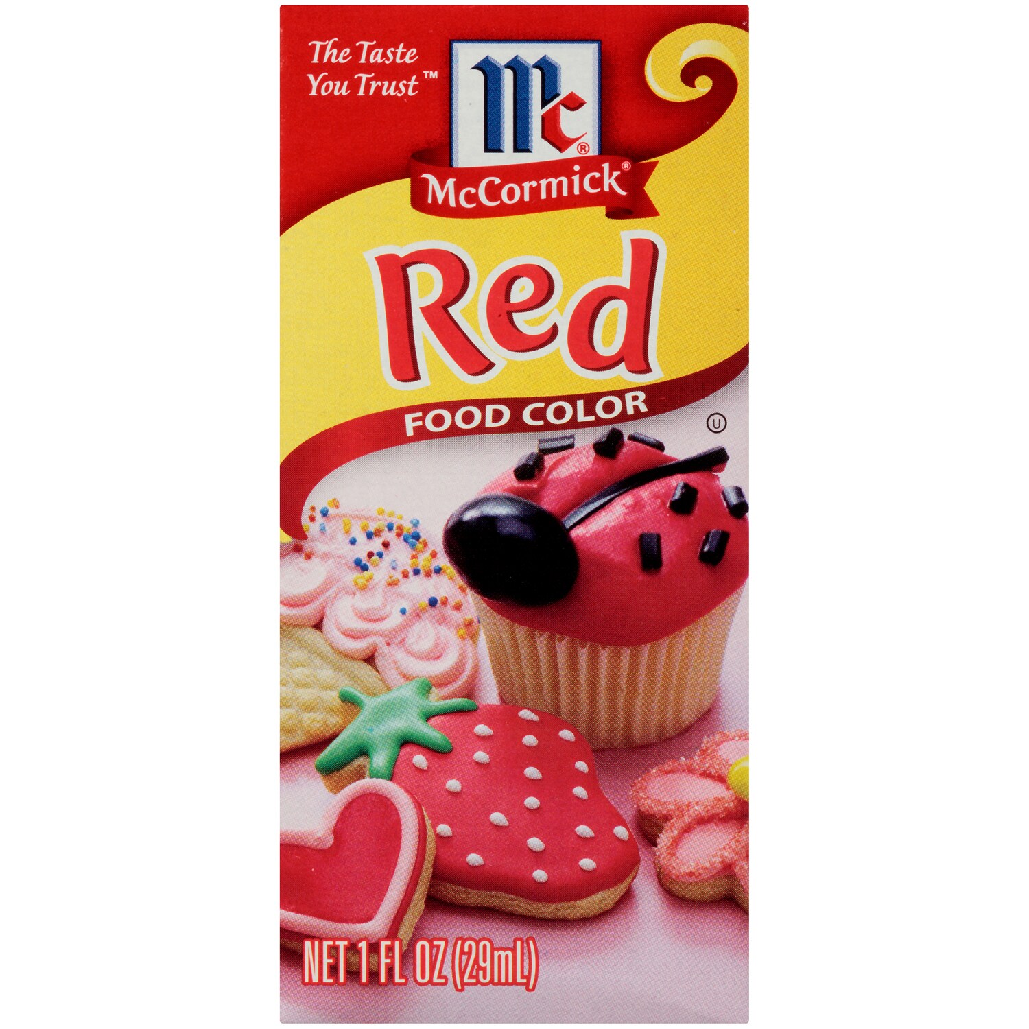 McCormick Food Color, Red