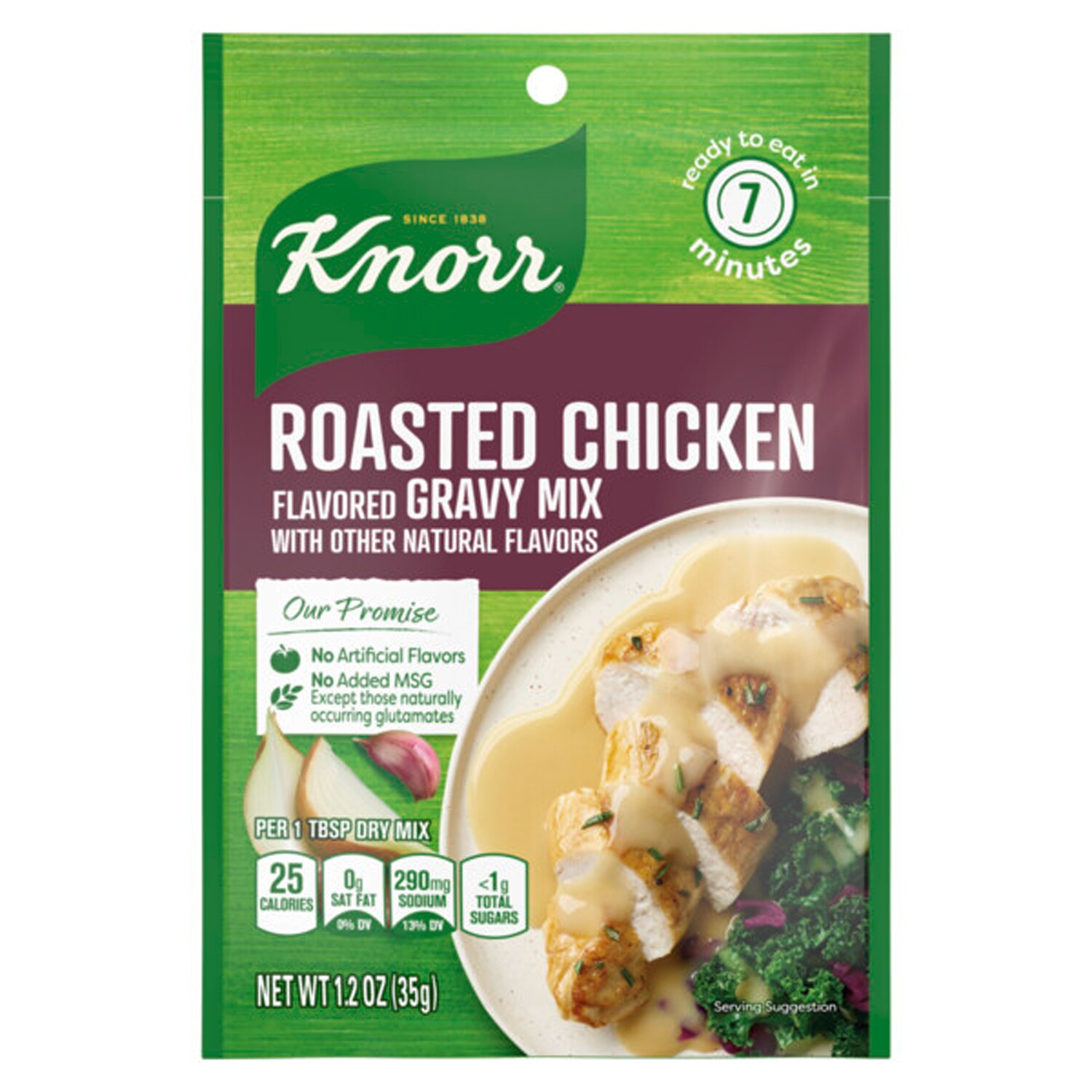 Knorr Roasted Chicken Gravy Mix