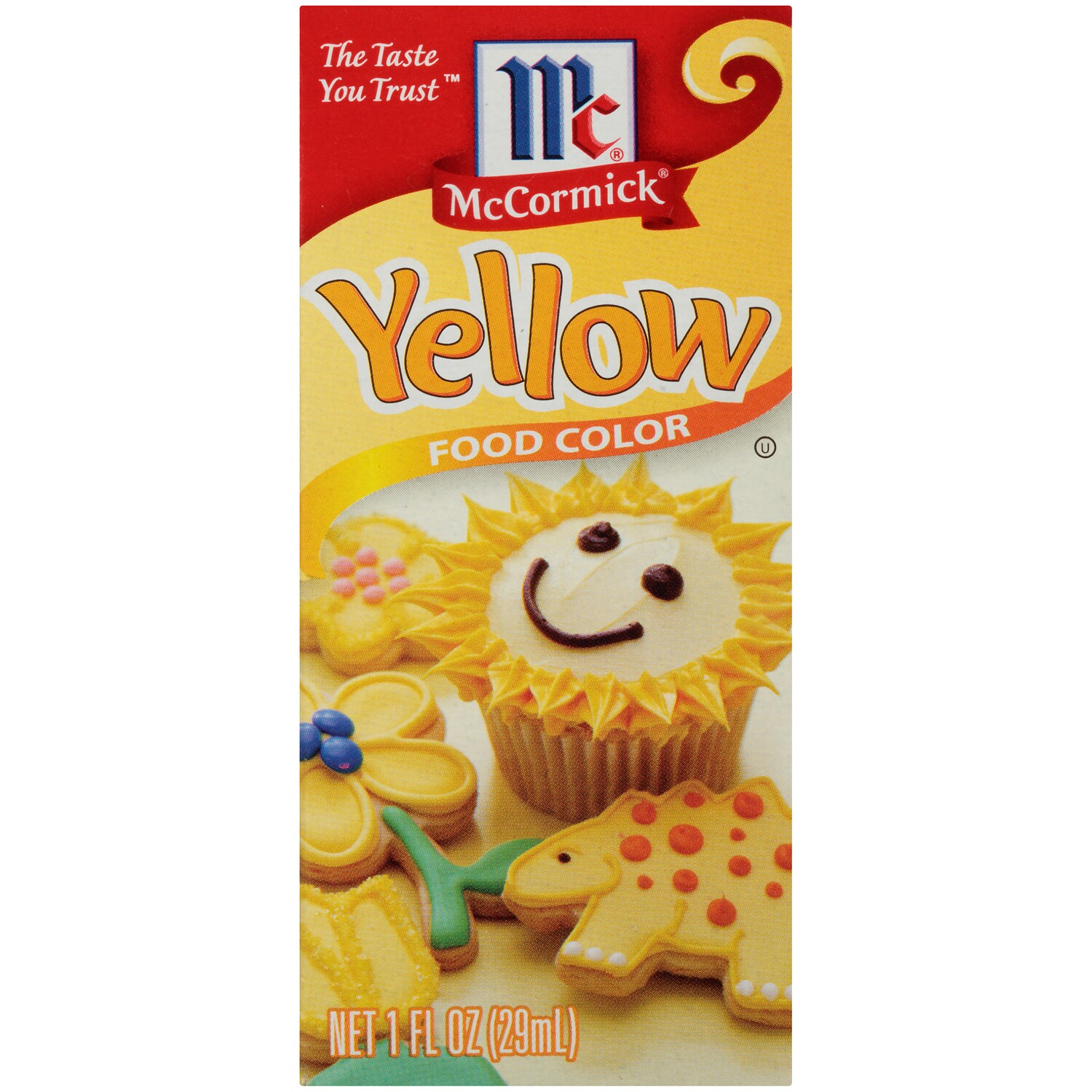 McCormick Food Color, Yellow