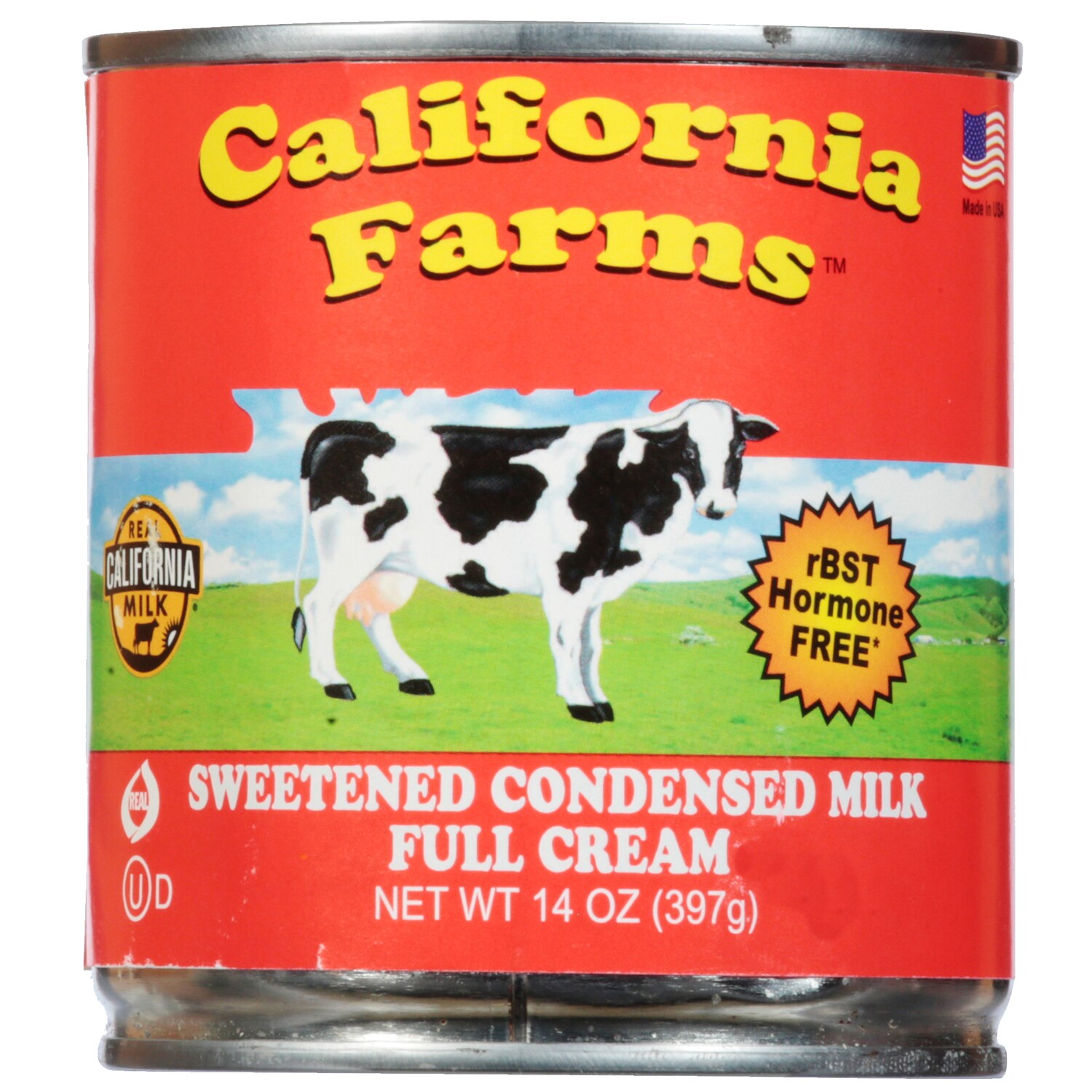California Farms Sweetened Condensed Milk