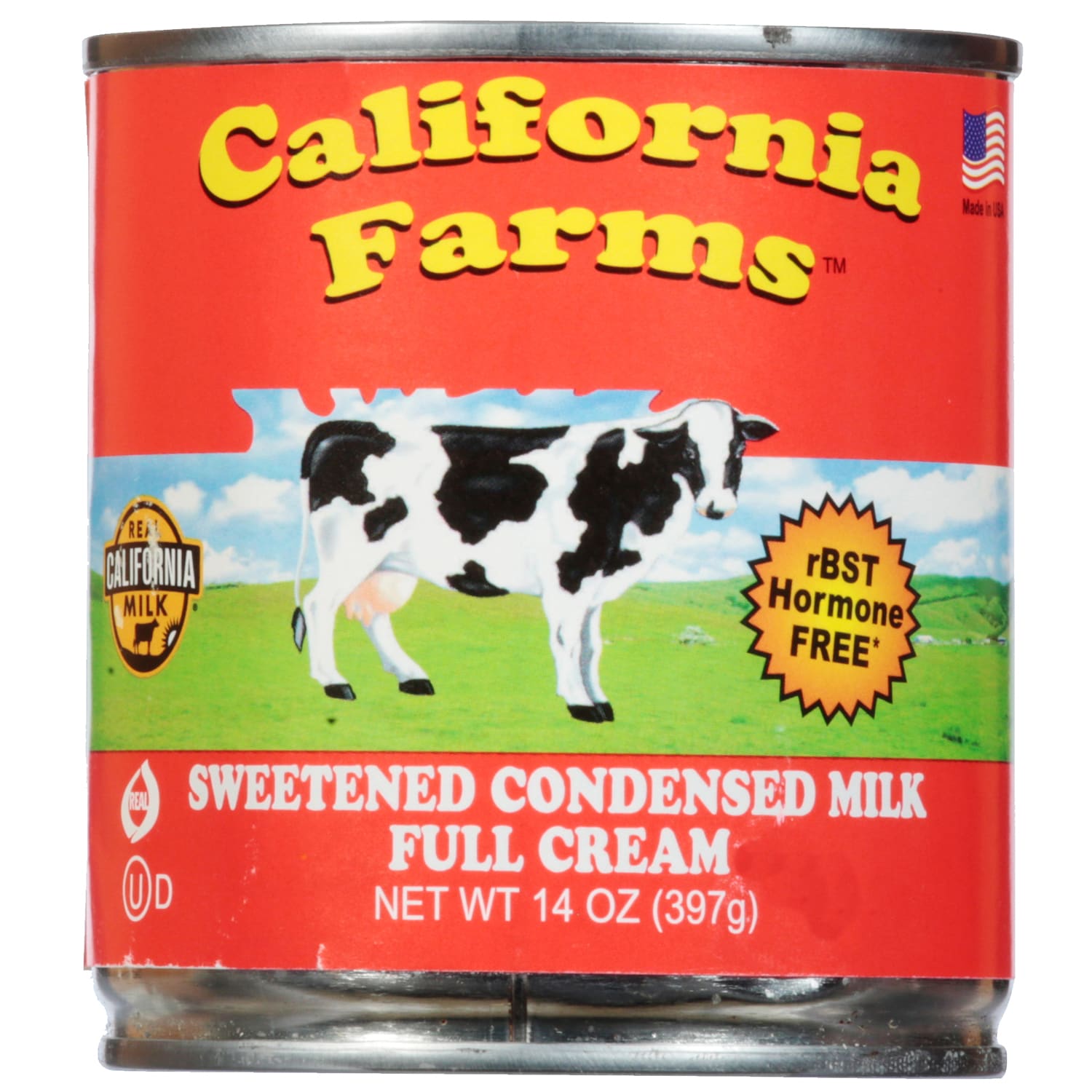 California Farms Sweetened Condensed Milk