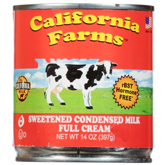 California Farms Sweetened Condensed Milk