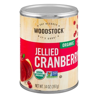 Woodstock Organic Jellied Cranberry