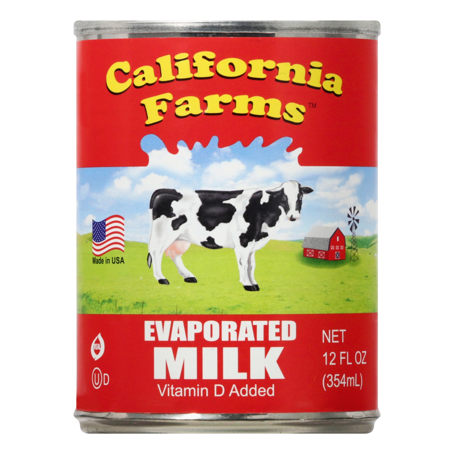 California Farms Evaporated Milk