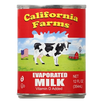 California Farms Evaporated Milk